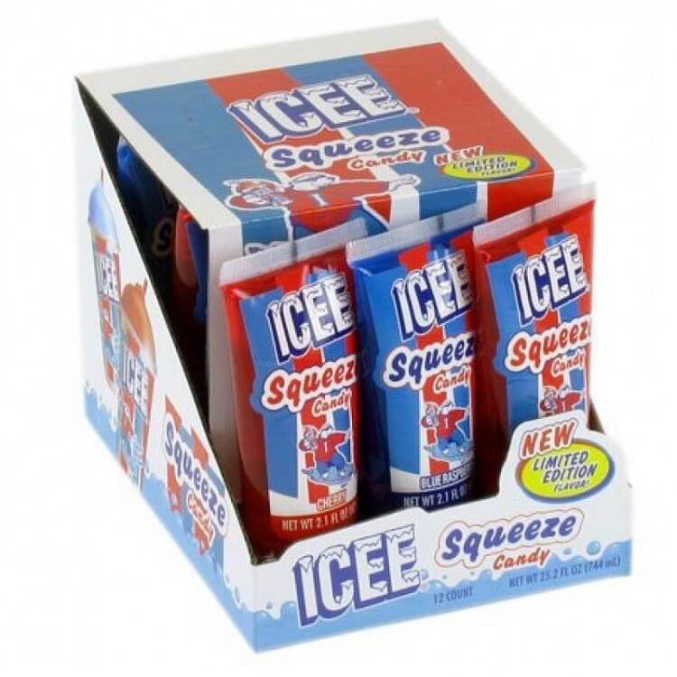 Icee Squeeze Candy Novelty Candy 6845